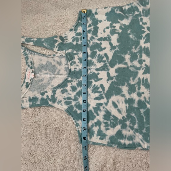 Colsie Jumpsuit Scoop Neck Sleeveless Loose Fit Two Side Pockets Size XS - Picture 7 of 11